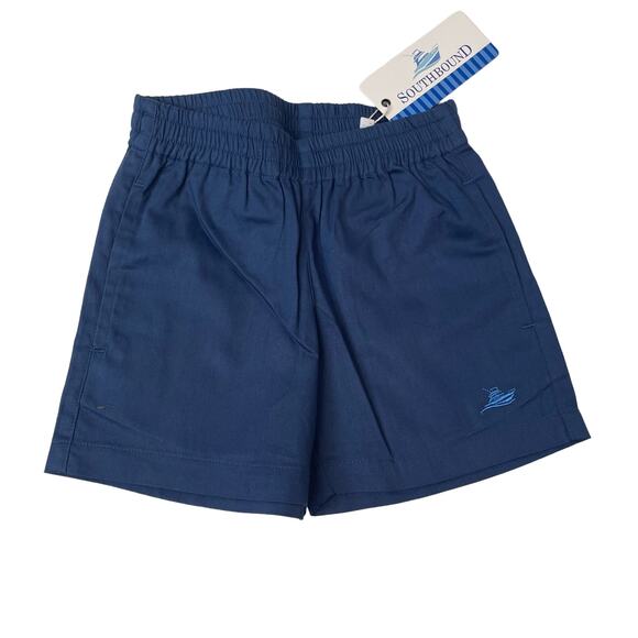 Southbound Size 7 Play Shorts in Navy - Picture 2 of 4